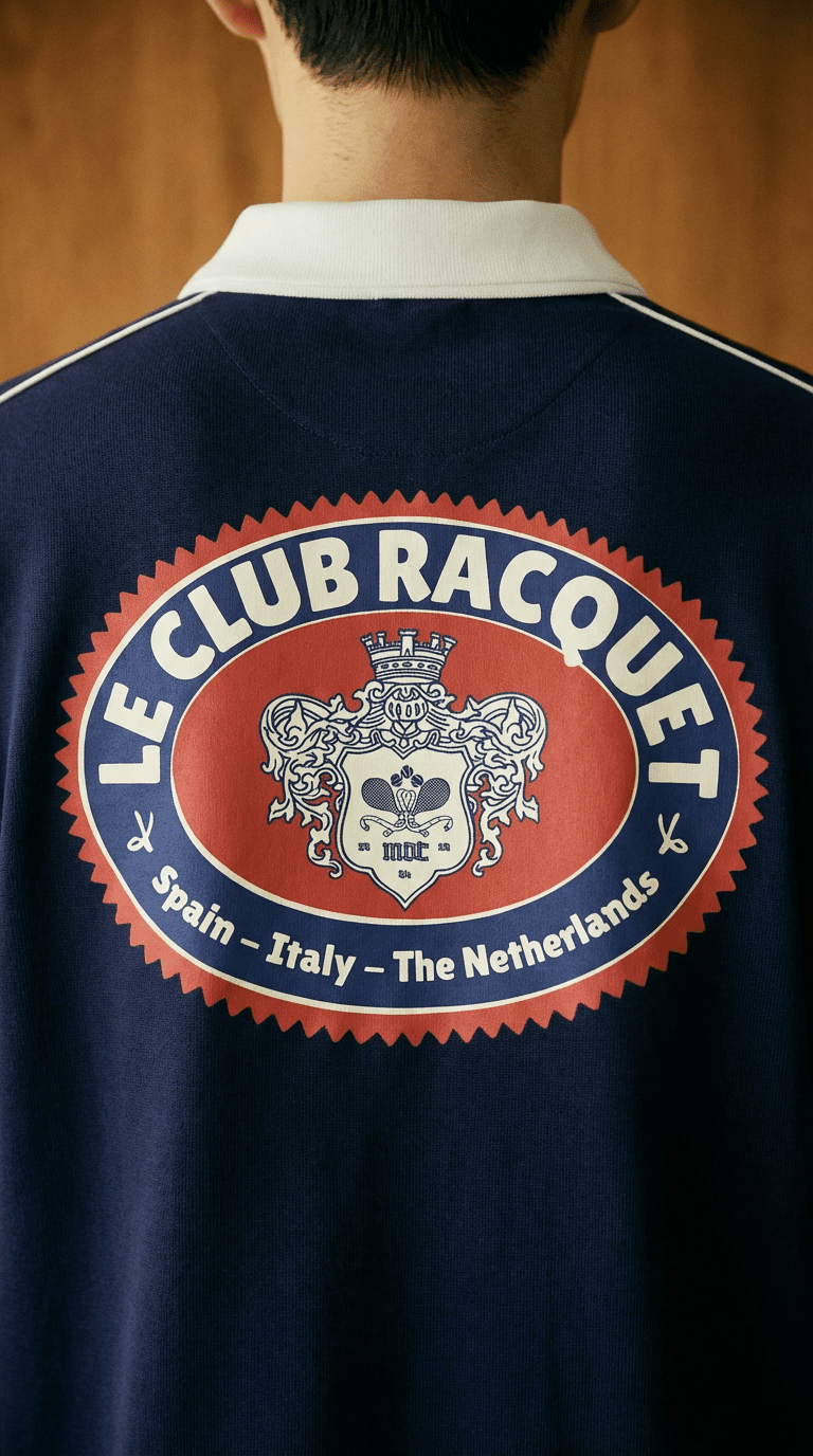 RACQUET SOCIETY POLO - Maison Du Cygne