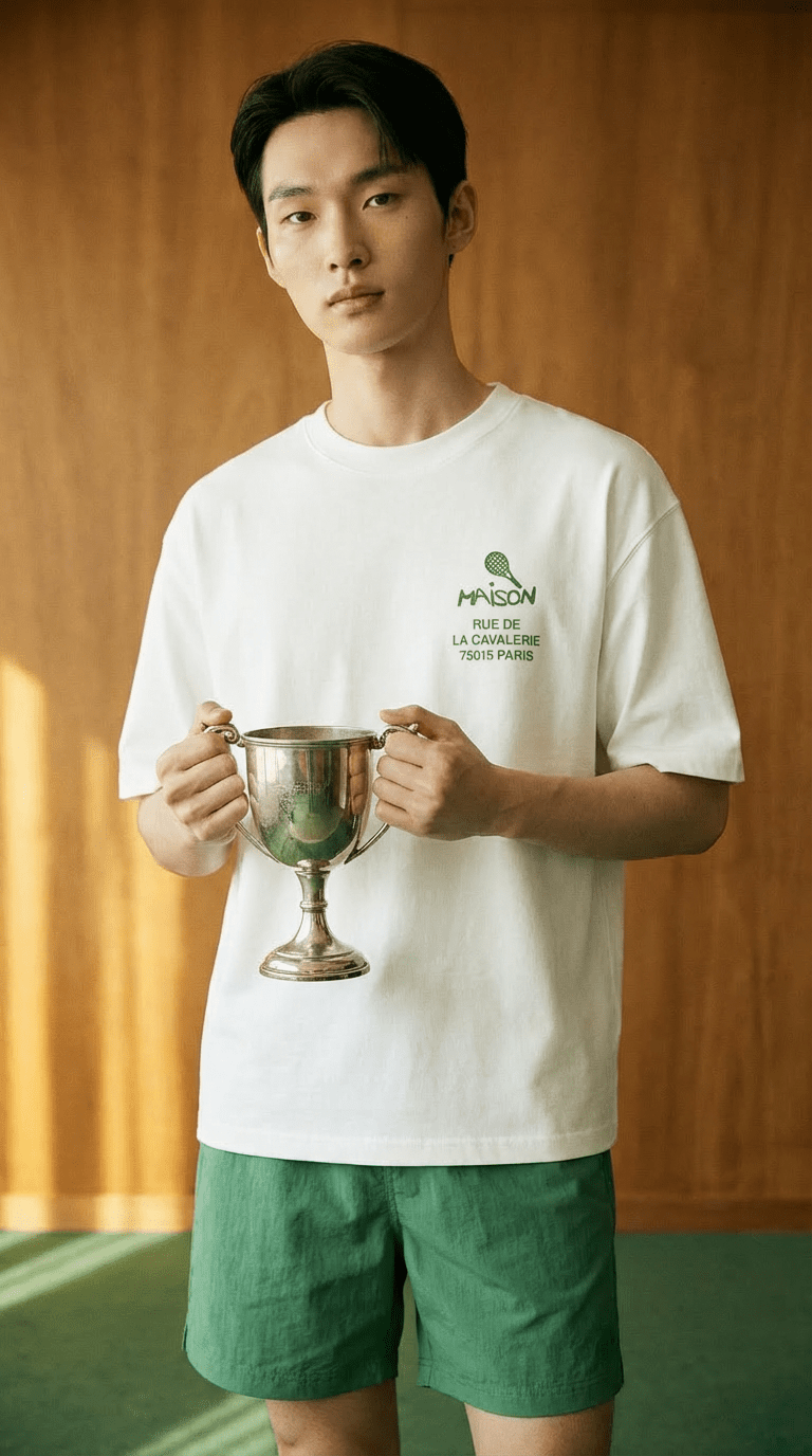 TERRAIN DU CYGNE TEE - Maison Du Cygne