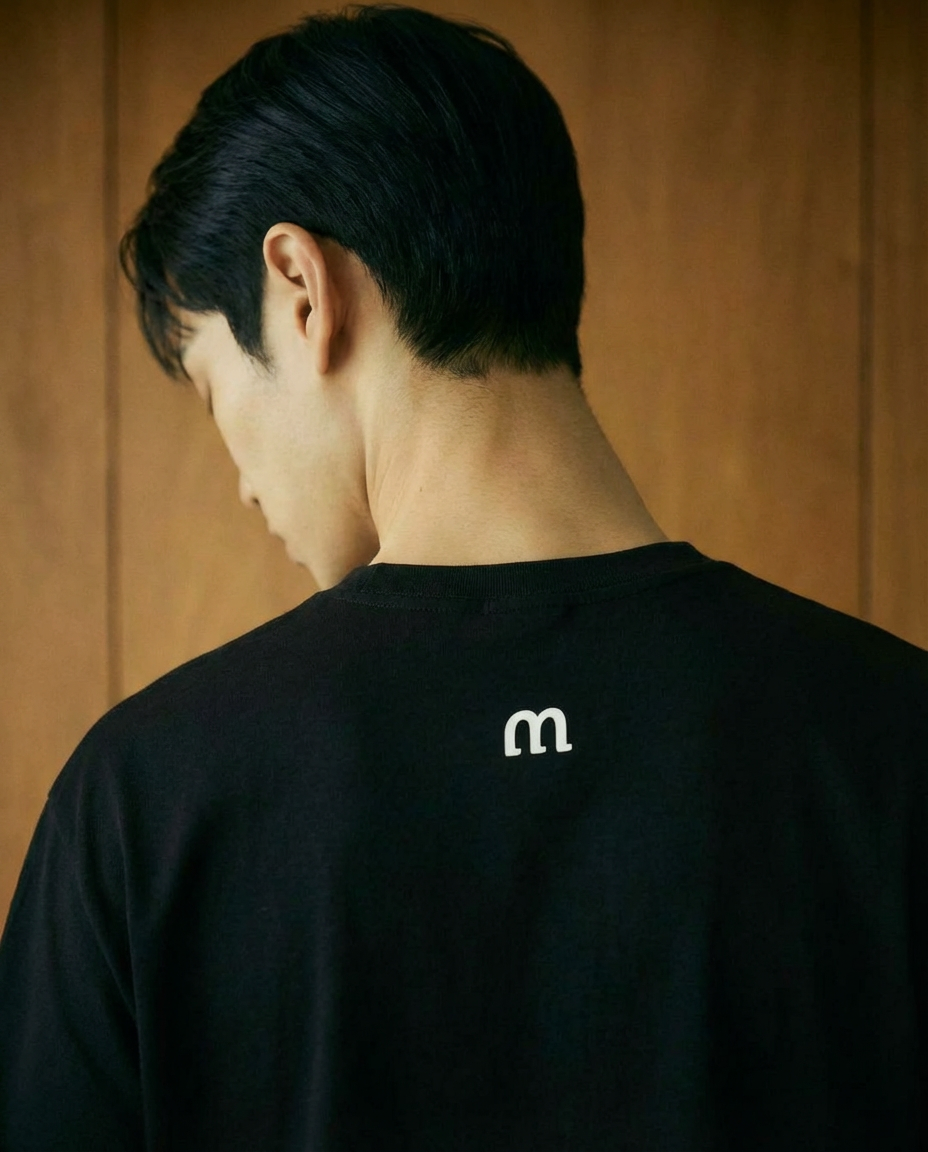 BLACK COURT EDITION TEE