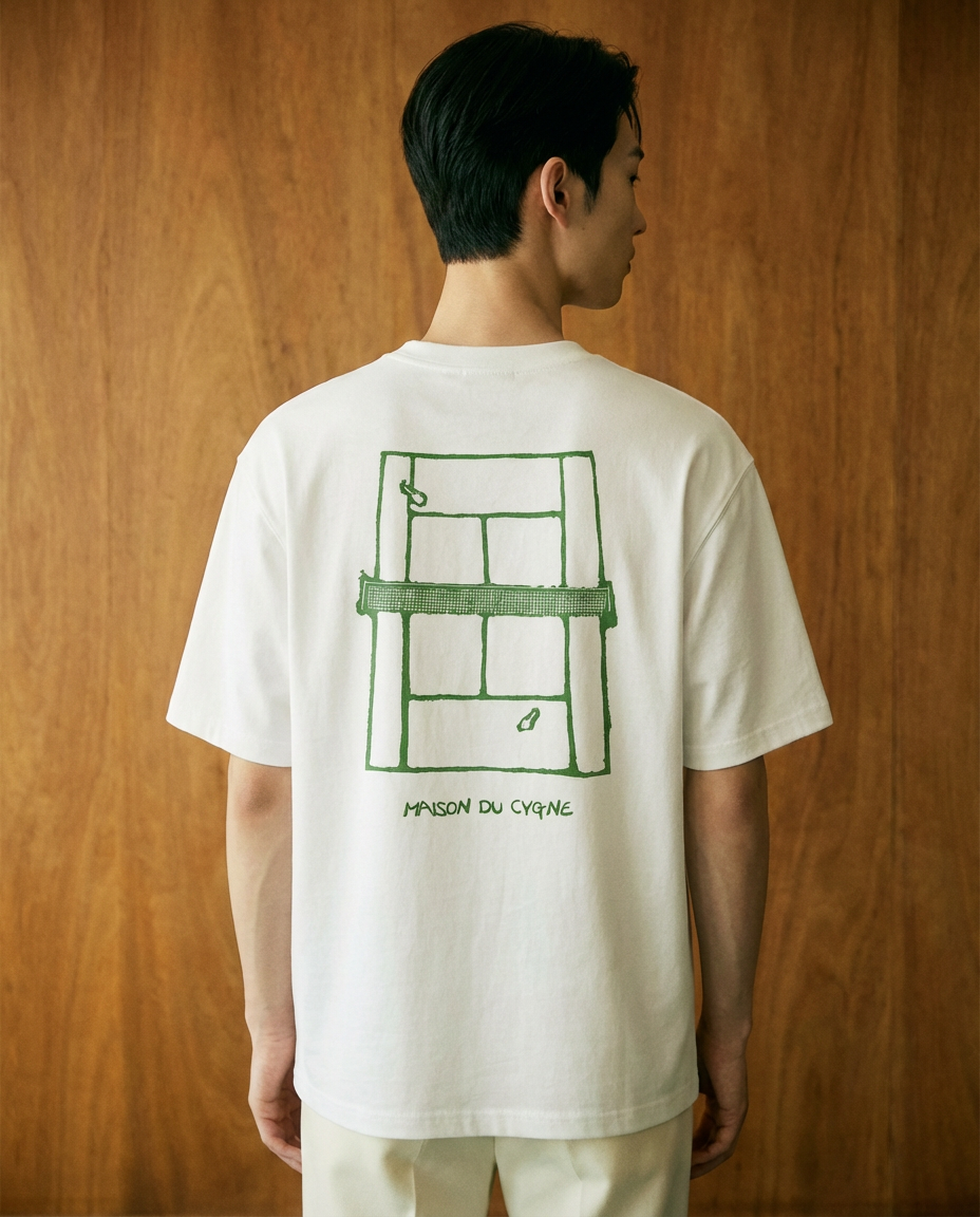 TERRAIN DU CYGNE TEE