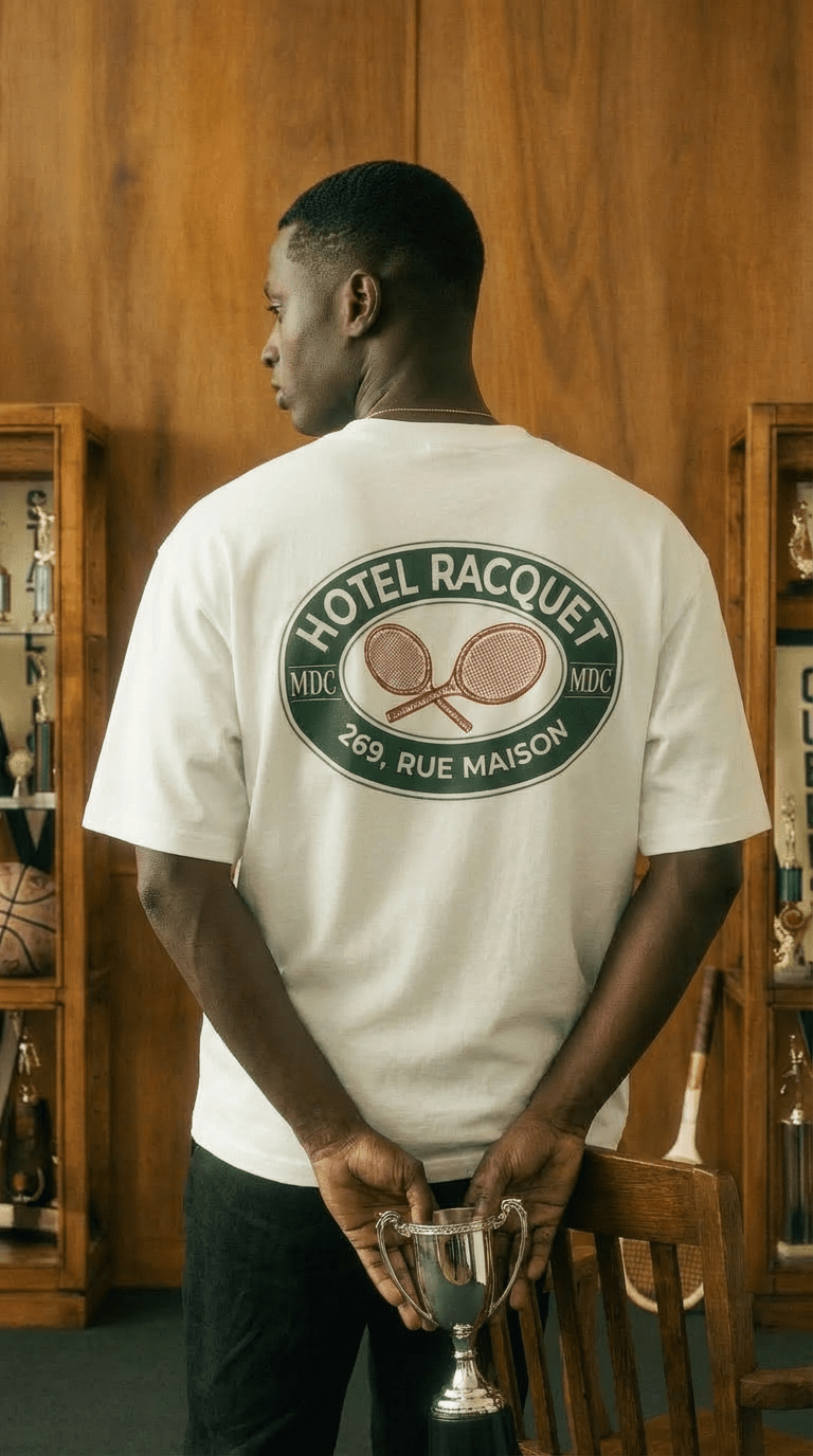 HOTEL RACQUET TEE - Maison Du Cygne