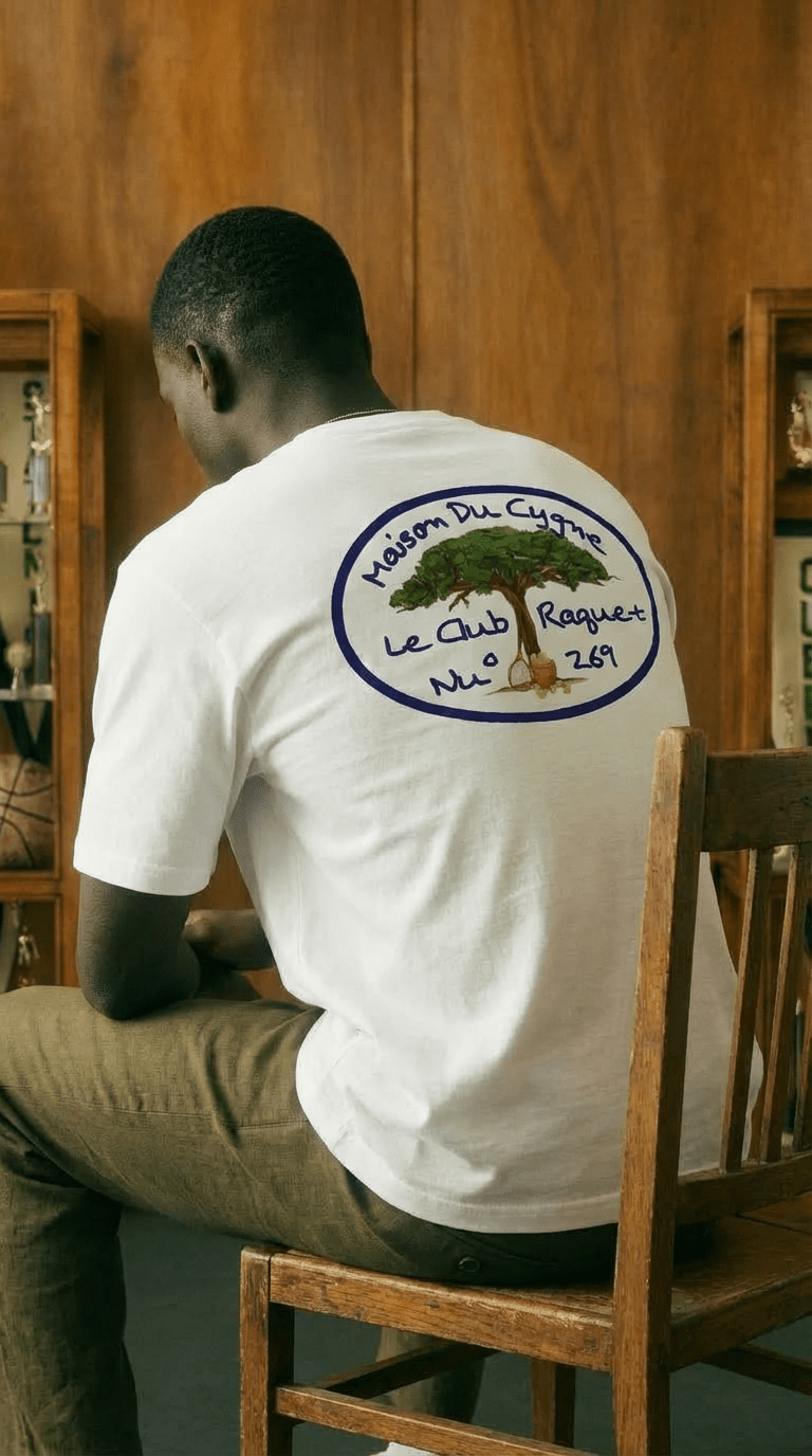 THE PINE COURT TEE - Maison Du Cygne