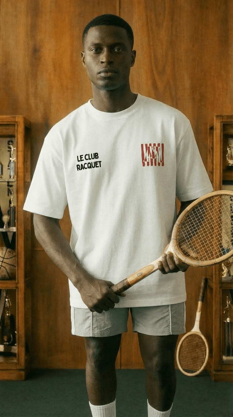 CLUB STANDARD TEE - Maison Du Cygne