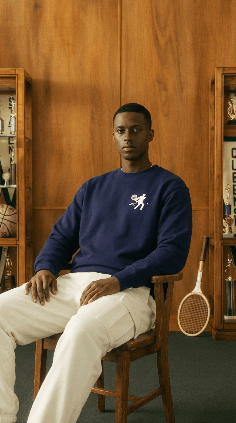 WEEKEND MATCH SWEATER - Maison Du Cygne