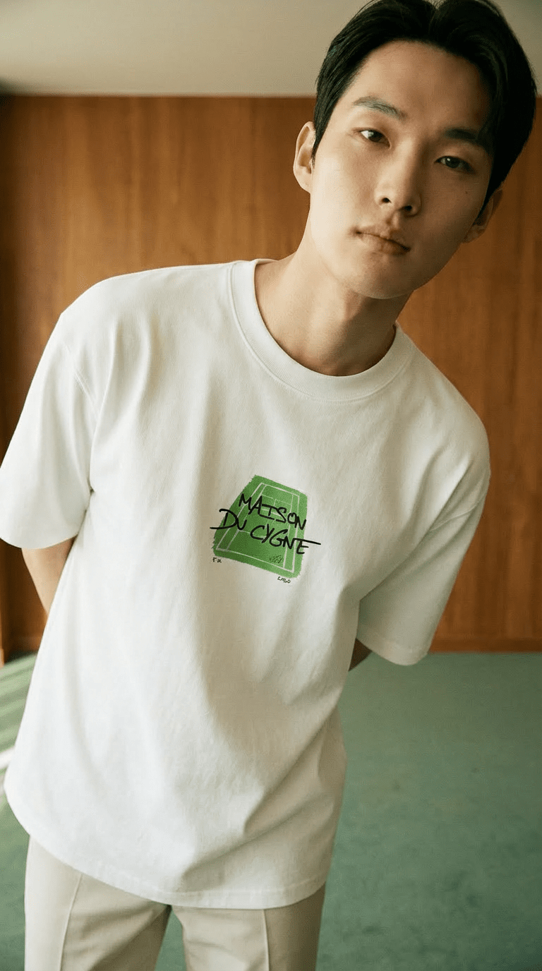 MAISON MINDSET TEE - Maison Du Cygne