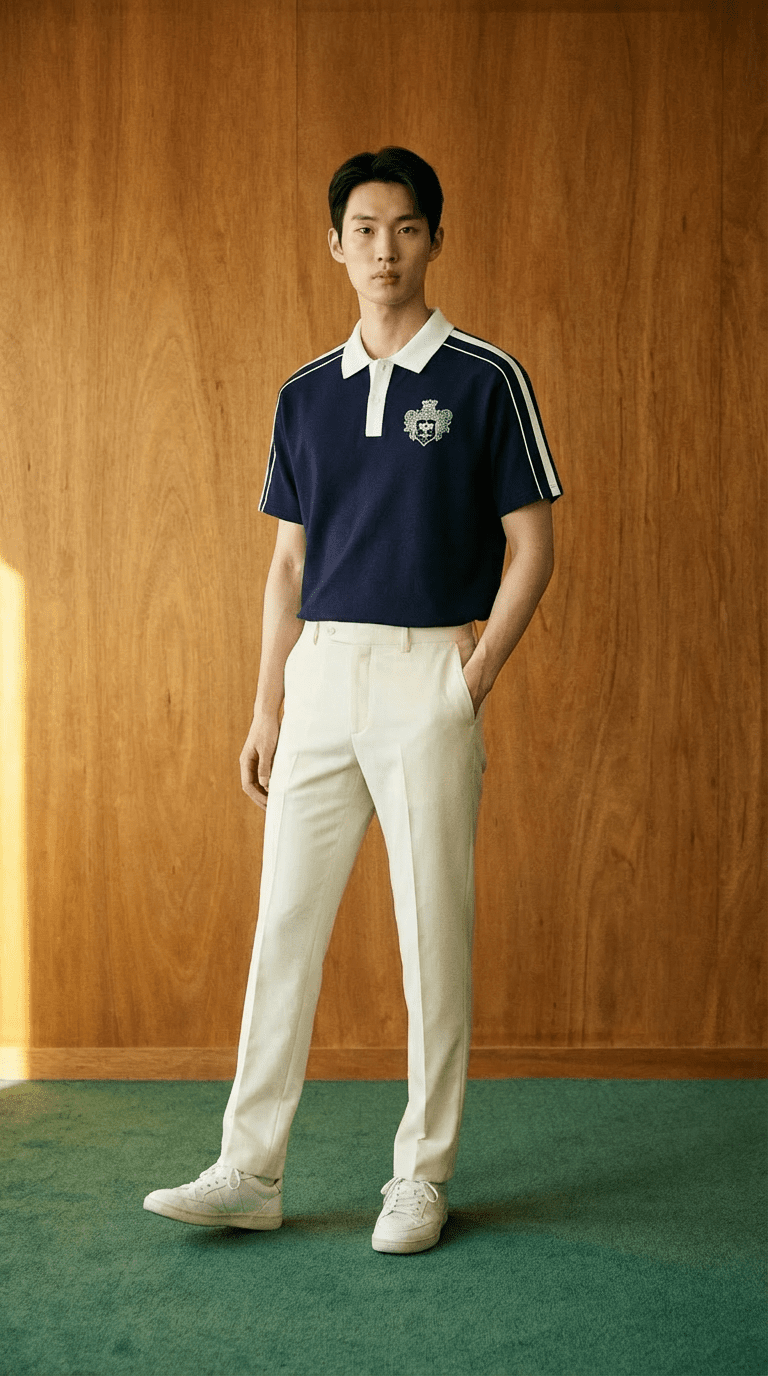 RACQUET SOCIETY POLO - Maison Du Cygne