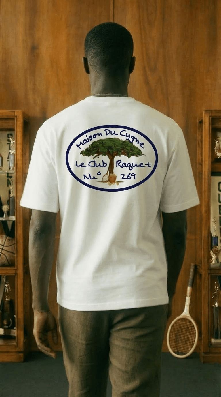 THE PINE COURT TEE - Maison Du Cygne