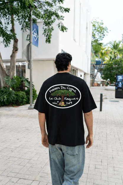 THE PINE COURT TEE - Maison Du Cygne