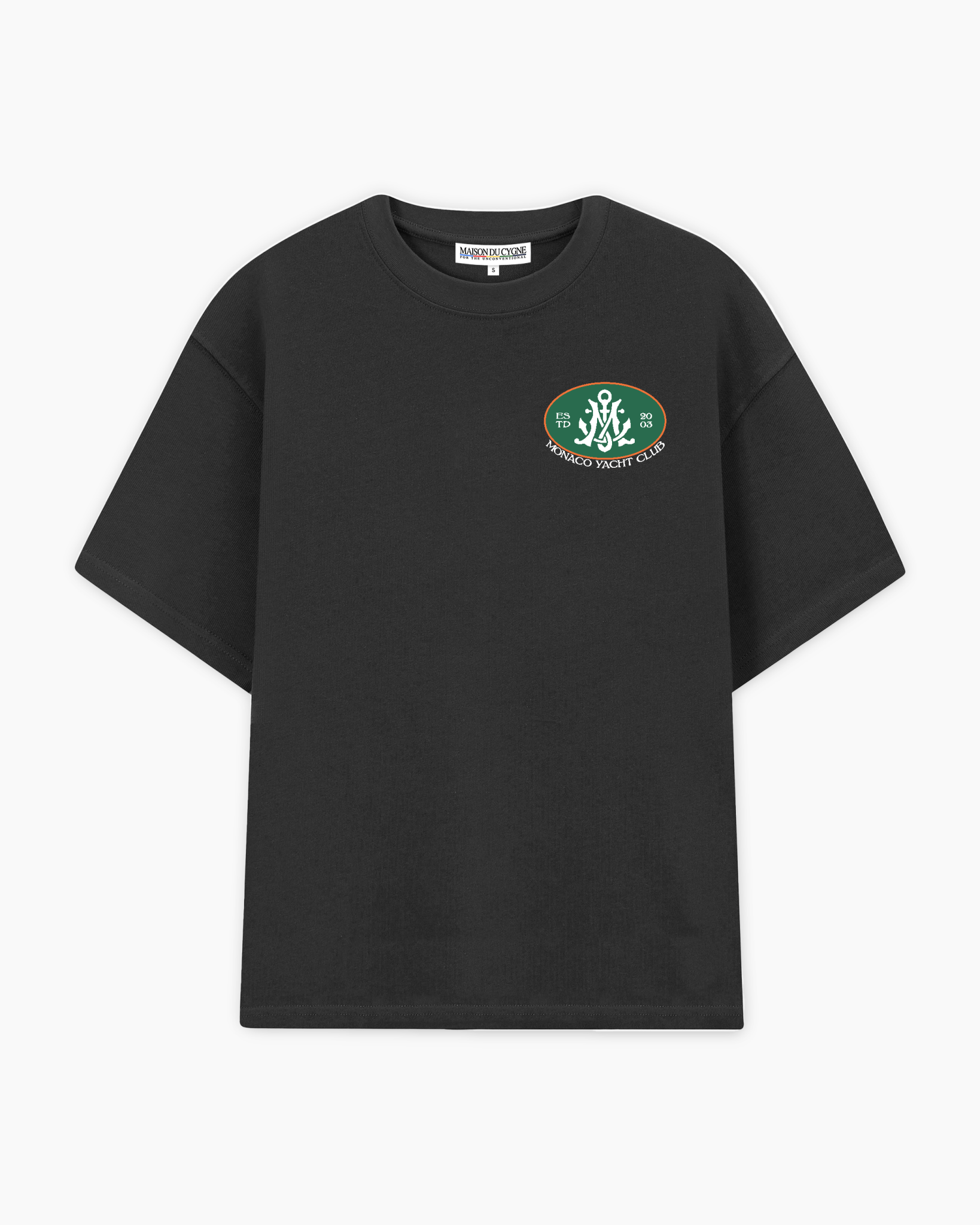 Aqua State Tee - Maison Du Cygne