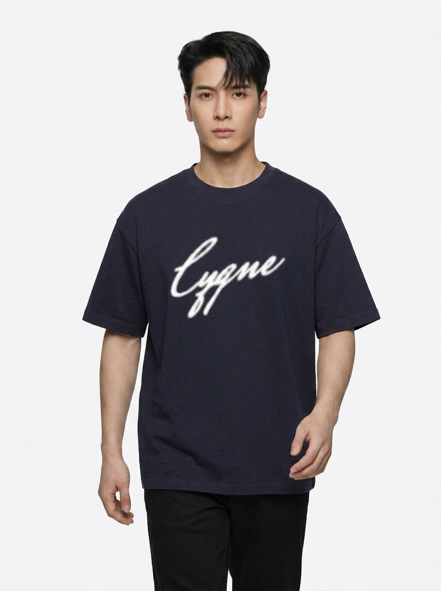 Cygne Écriture Tee