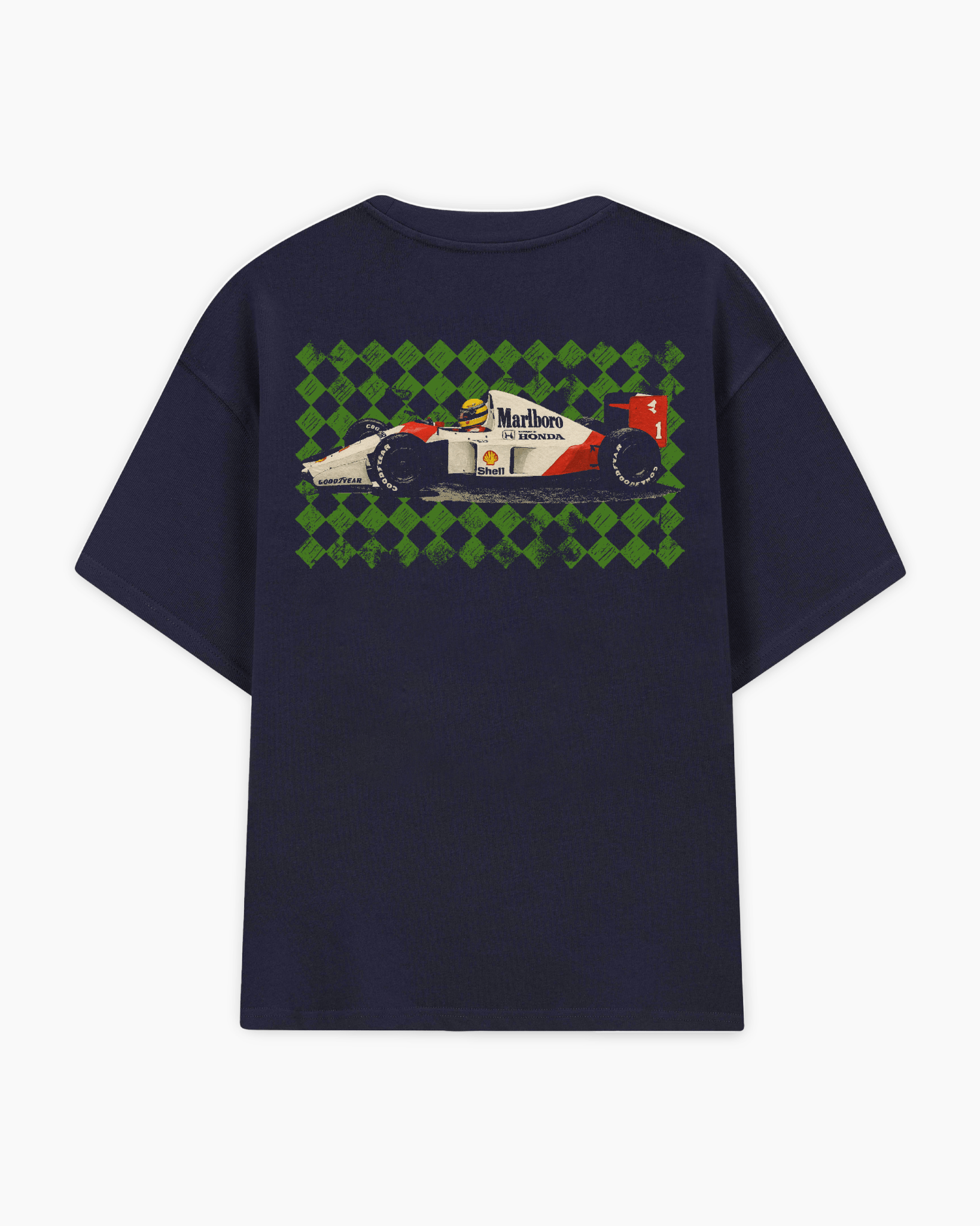 No Rivals Club Tee - Maison Du Cygne